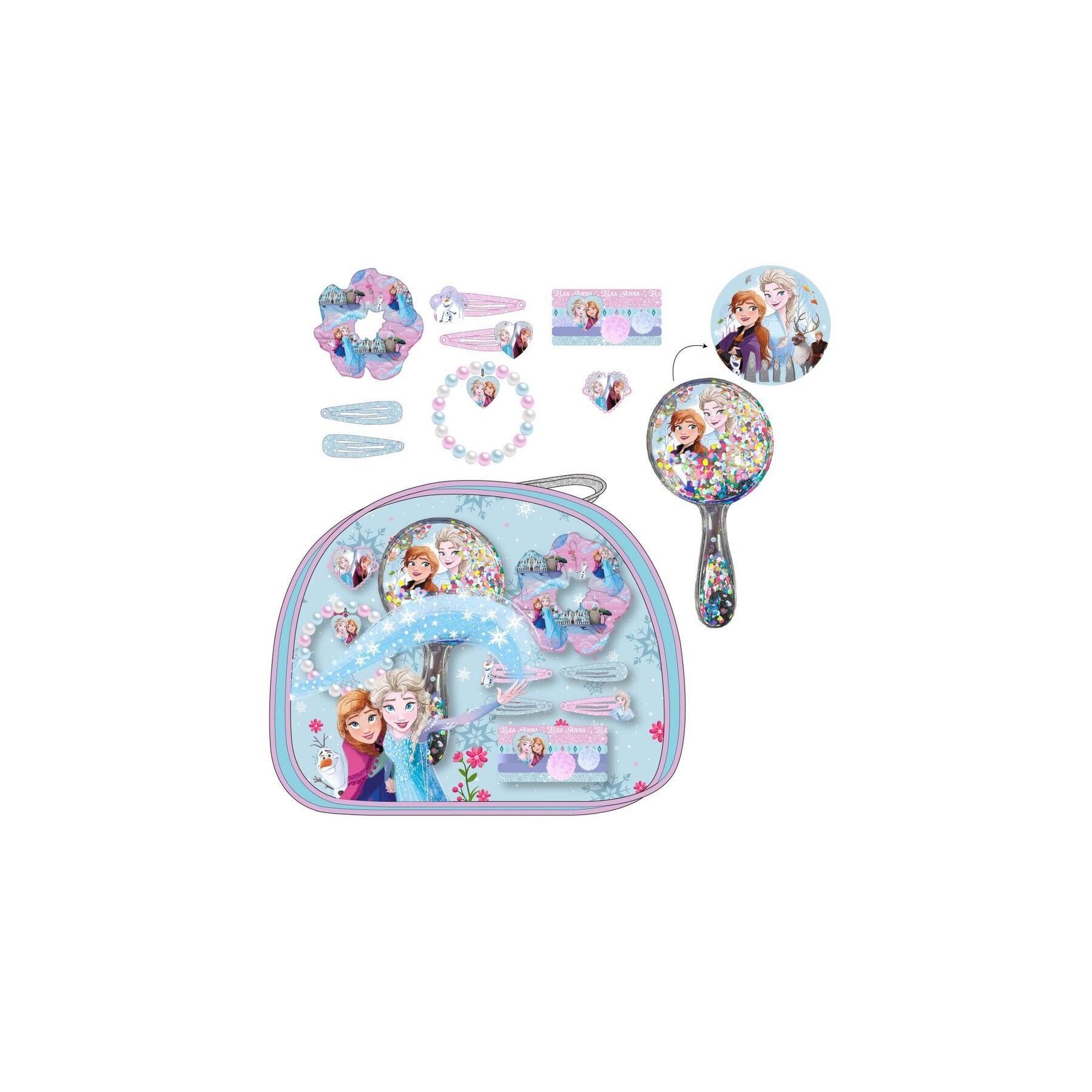 Set neceser belleza Frozen Disney