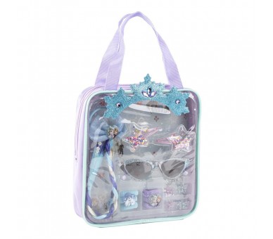 Set belleza + gafas Frozen Disney