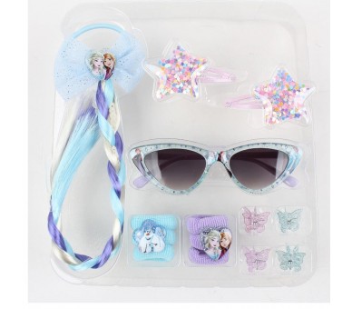 Set belleza + gafas Frozen Disney