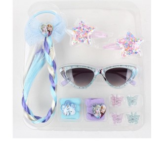 Set belleza + gafas Frozen Disney