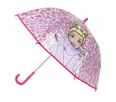Paraguas manual burbuja Barbie