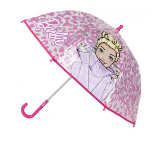 Paraguas manual burbuja Barbie
