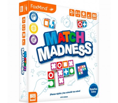 Juego de mesa Match Madness español