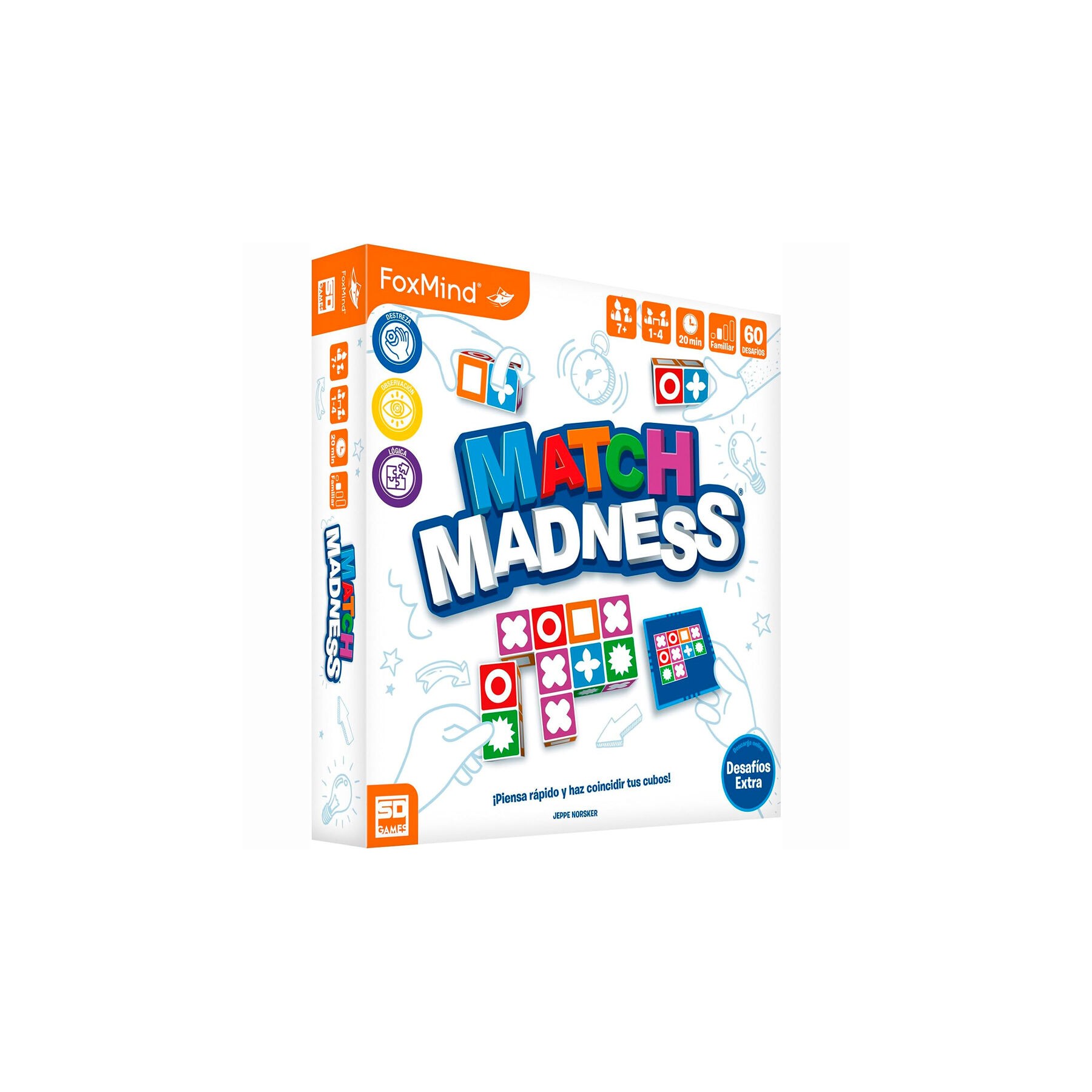 Juego de mesa Match Madness español