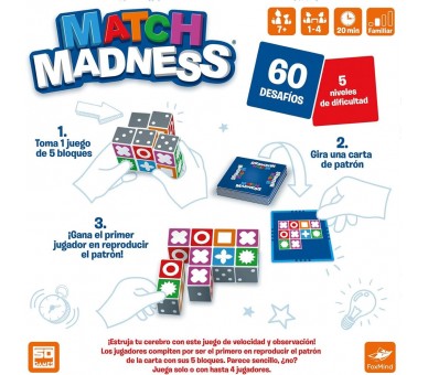 Juego de mesa Match Madness español