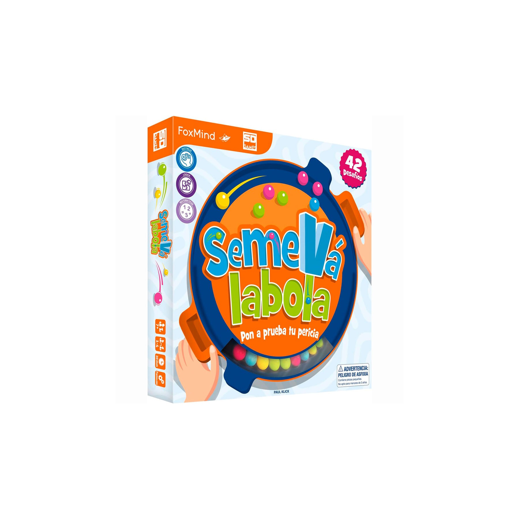 Juego de mesa Semeva Labola español