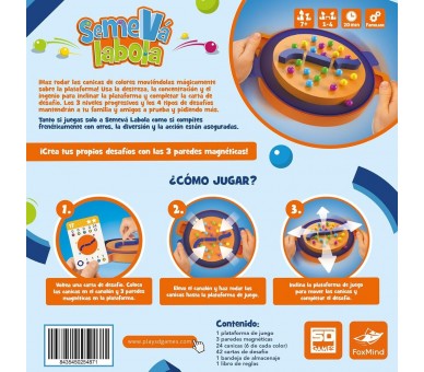 Juego de mesa Semeva Labola español