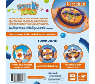 Juego de mesa Semeva Labola español