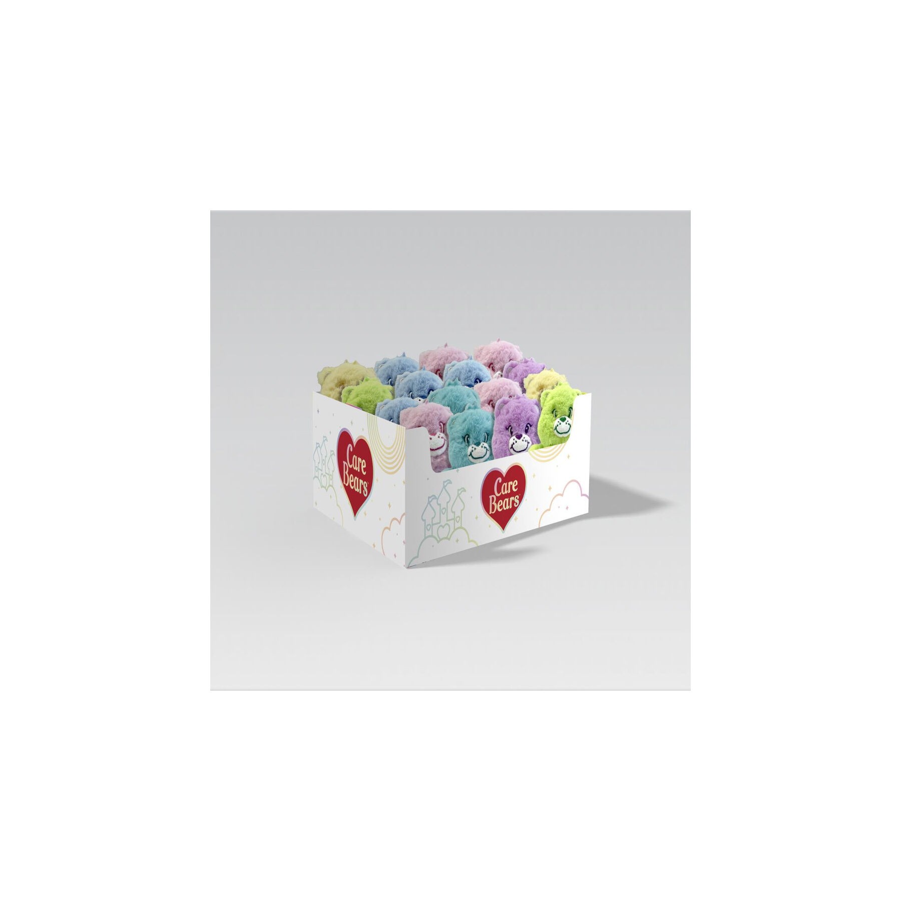 Llavero peluche Osos Amorosos surtido