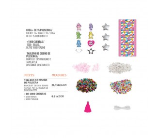 Set creacion pulseras Osos Amorosos