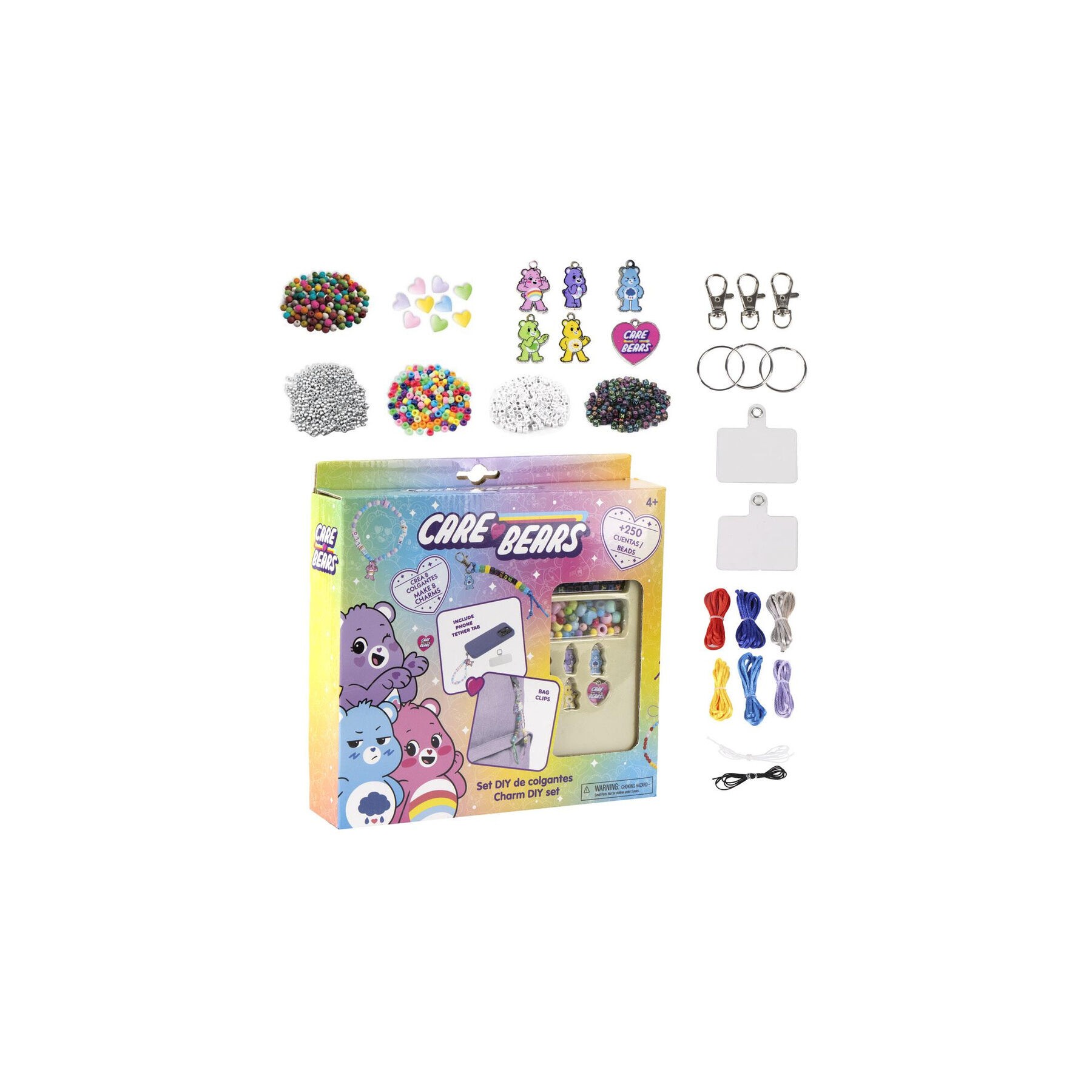 Set creacion llaveros Osos Amorosos