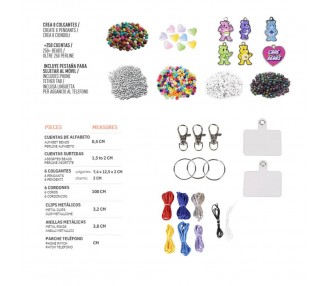 Set creacion llaveros Osos Amorosos