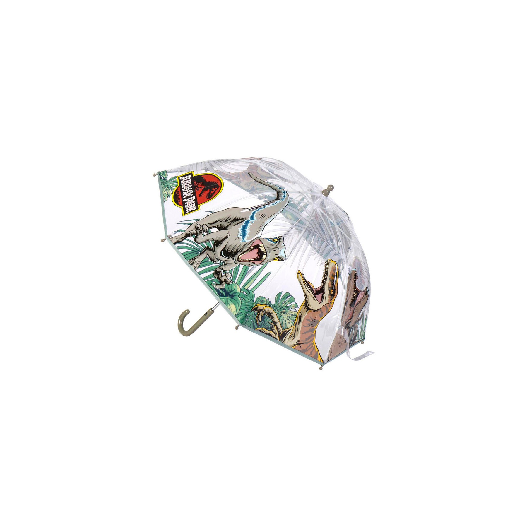 Paraguas manual burbuja Jurassic Park 45cm