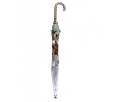 Paraguas manual burbuja Jurassic Park 45cm