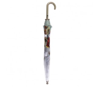 Paraguas manual burbuja Jurassic Park 45cm