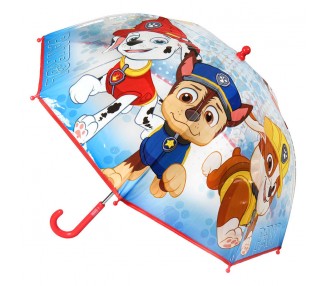 Paraguas manual burbuja Patrulla Canina Paw Patrol POE 45cm
