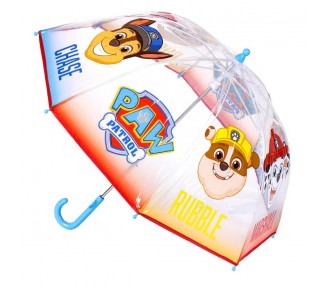 Paraguas manual burbuja Patrulla Canina Paw Patrol 45cm