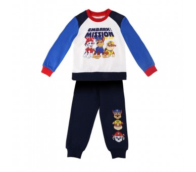 Conjunto chandal Patrulla Canina Paw Patrol