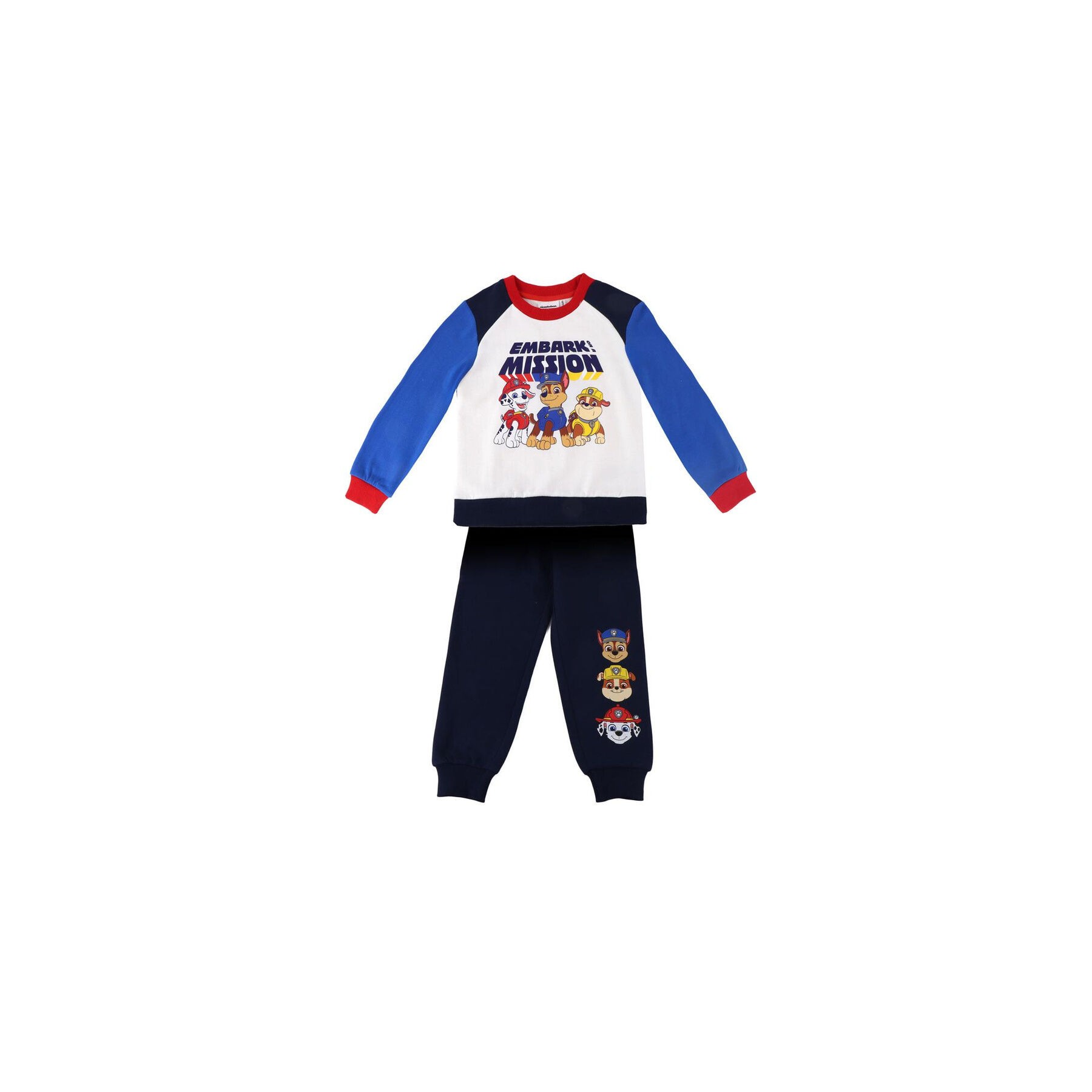 Conjunto chandal Patrulla Canina Paw Patrol