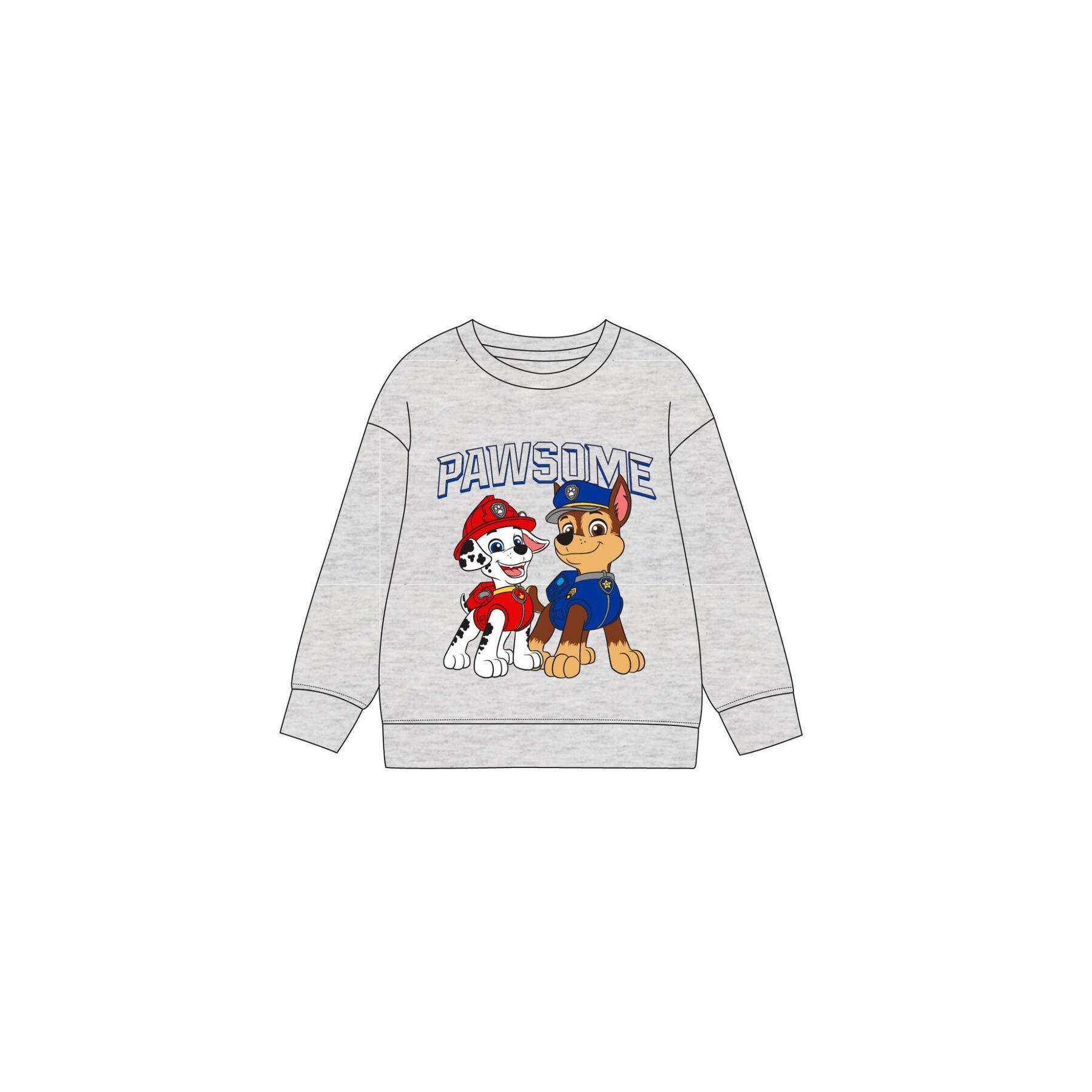Sudadera Patrulla Canina Paw Patrol