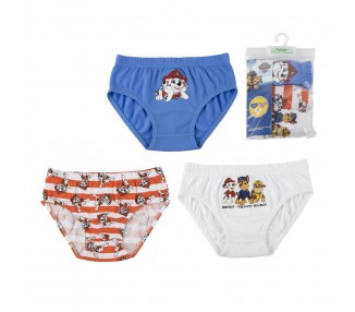 Set 3 calzoncillos Patrulla Canina Paw Patrol