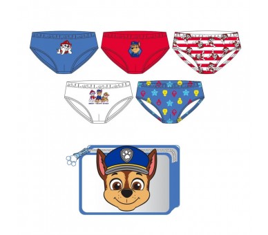 Set 5 calzoncillos Patrulla Canina Paw Patrol