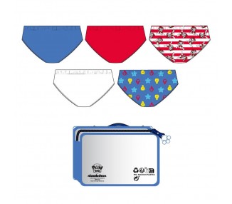 Set 5 calzoncillos Patrulla Canina Paw Patrol