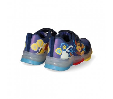 Deportivas Patrulla Canina Paw Patrol luces