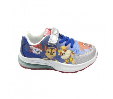 Deportivas Patrulla Canina Paw Patrol luces