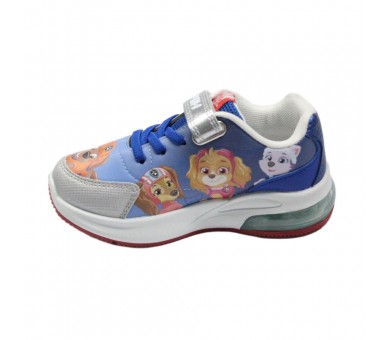 Deportivas Patrulla Canina Paw Patrol luces