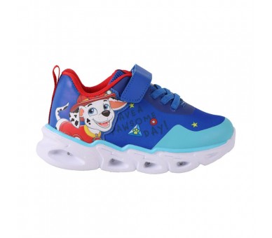 Deportivas Patrulla Canina Paw Patrol luces