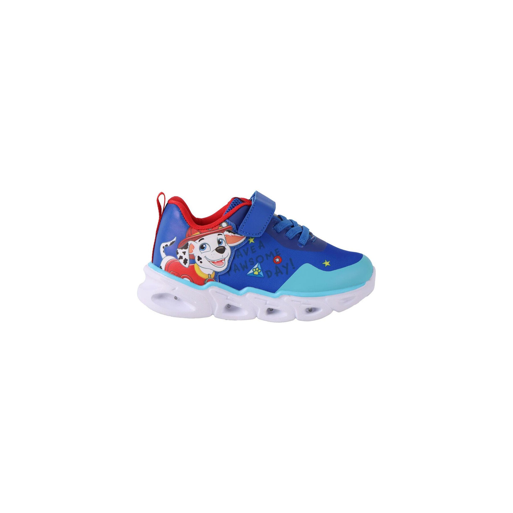 Deportivas Patrulla Canina Paw Patrol luces