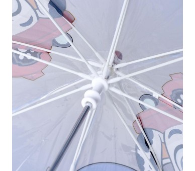 Paraguas manual burbuja Patrulla Canina Paw Patrol 45cm