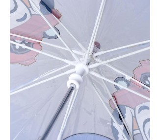 Paraguas manual burbuja Patrulla Canina Paw Patrol 45cm