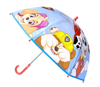 Paraguas manual burbuja Patrulla Canina Paw Patrol 45cm