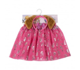 Set diadema + tutu Patrulla Canina Paw Patrol