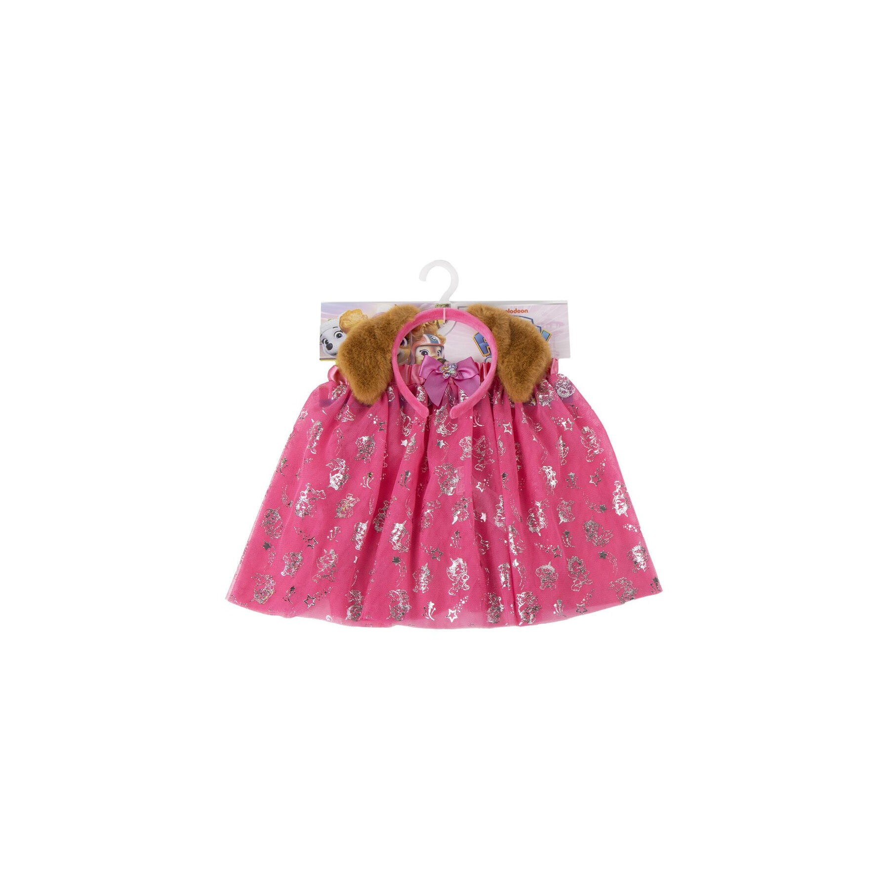 Set diadema + tutu Patrulla Canina Paw Patrol
