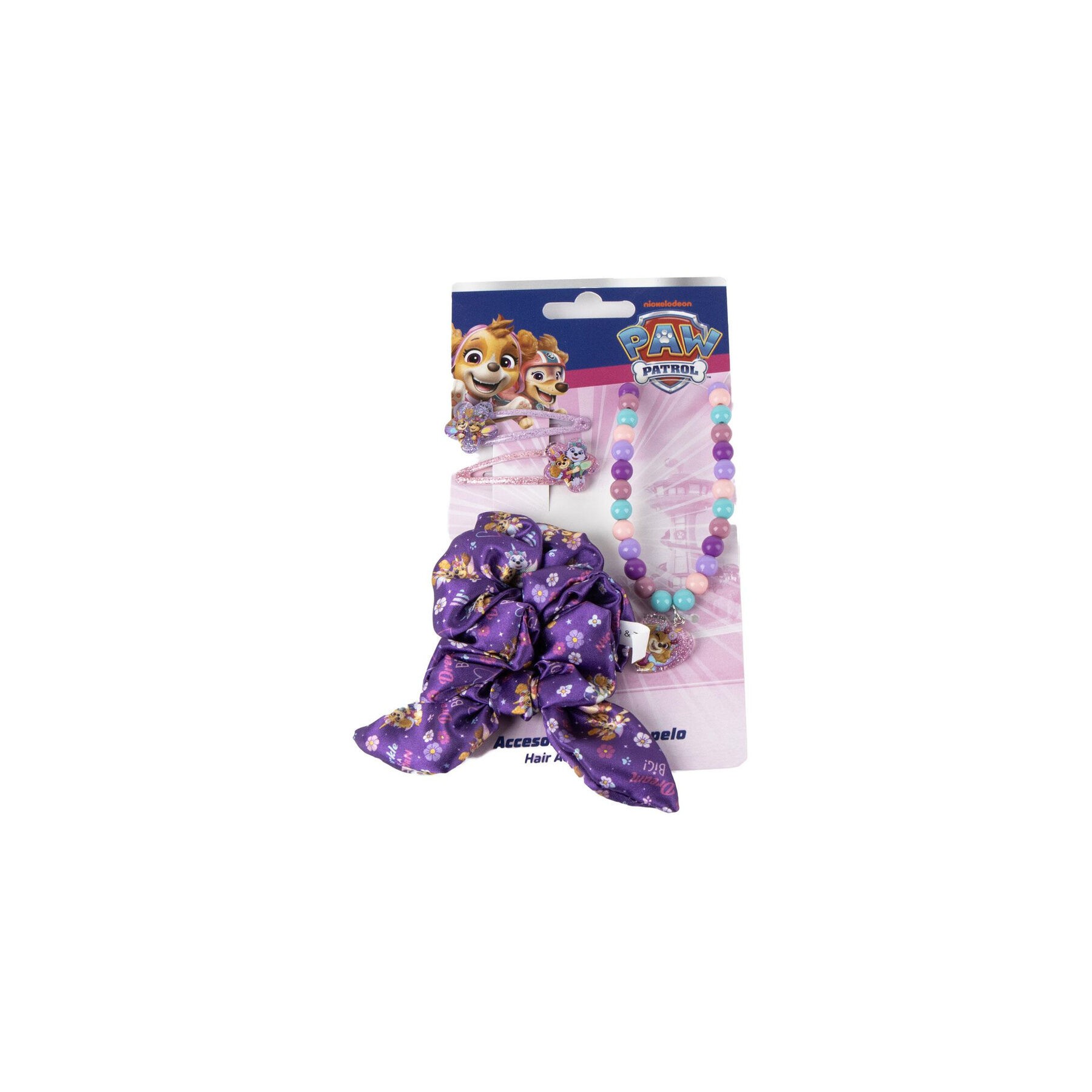 Set belleza accesorios Patrulla Canina Paw Patrol
