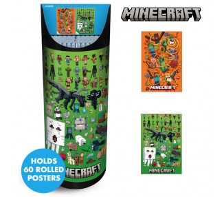 Poster Minecraft surtido