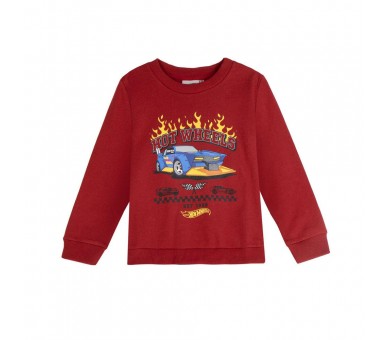Sudadera Hot Wheels