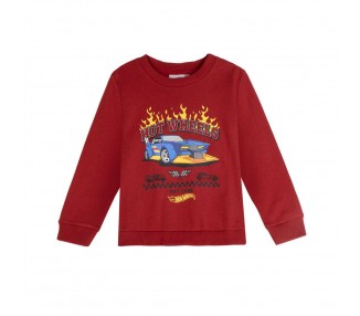 Sudadera Hot Wheels