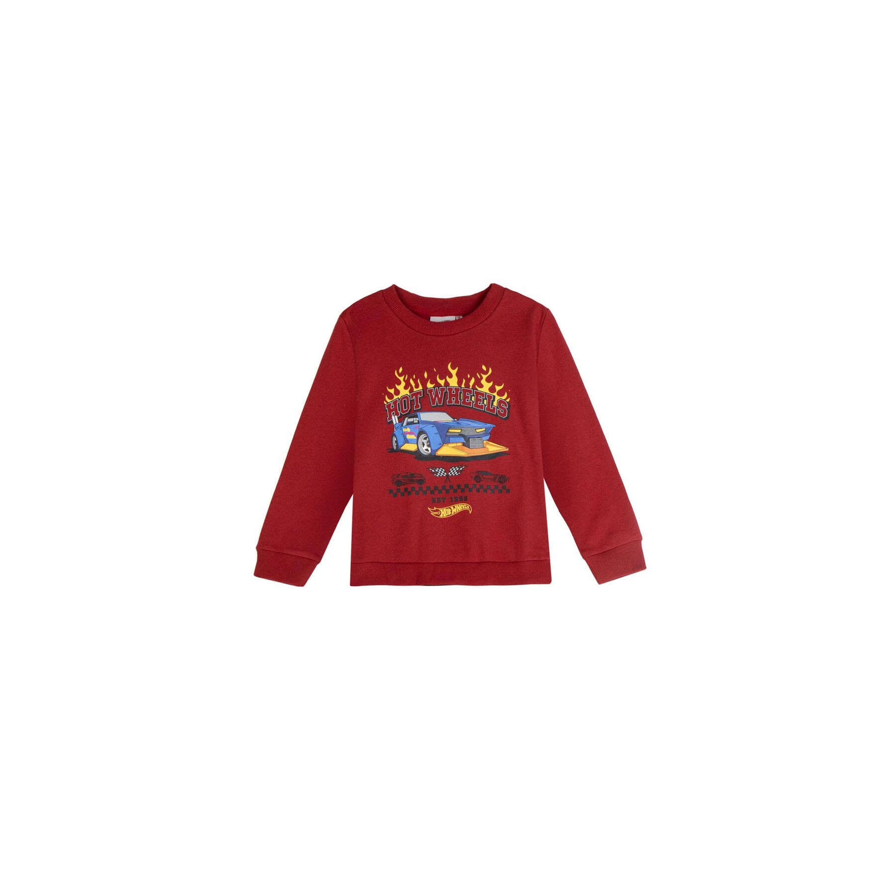 Sudadera Hot Wheels