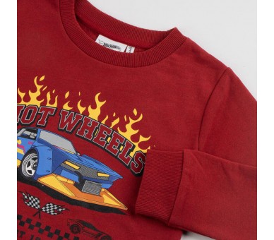Sudadera Hot Wheels