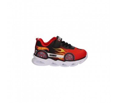 Deportivas Hot Wheels luces