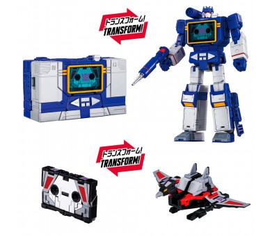 Figura MPG-19 Soundwave and Condor Laserbeak Transformers 23cm