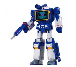 Figura MPG-19 Soundwave and Condor Laserbeak Transformers 23cm