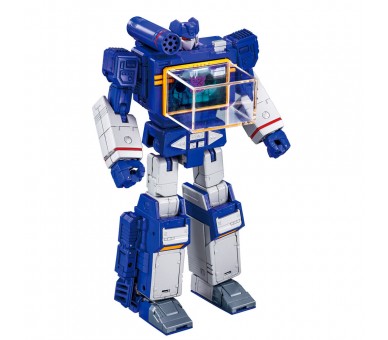 Figura MPG-19 Soundwave and Condor Laserbeak Transformers 23cm