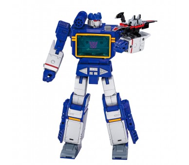 Figura MPG-19 Soundwave and Condor Laserbeak Transformers 23cm