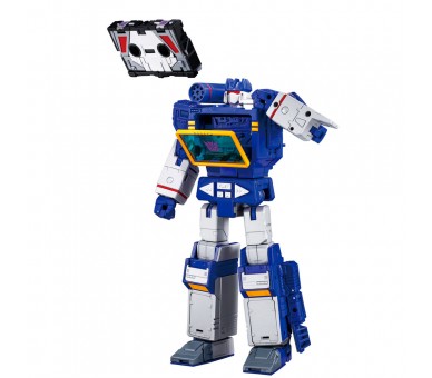 Figura MPG-19 Soundwave and Condor Laserbeak Transformers 23cm