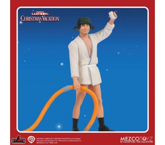 Figura Cousin Eddie ¡Socorro! Ya es Navidad 10cm